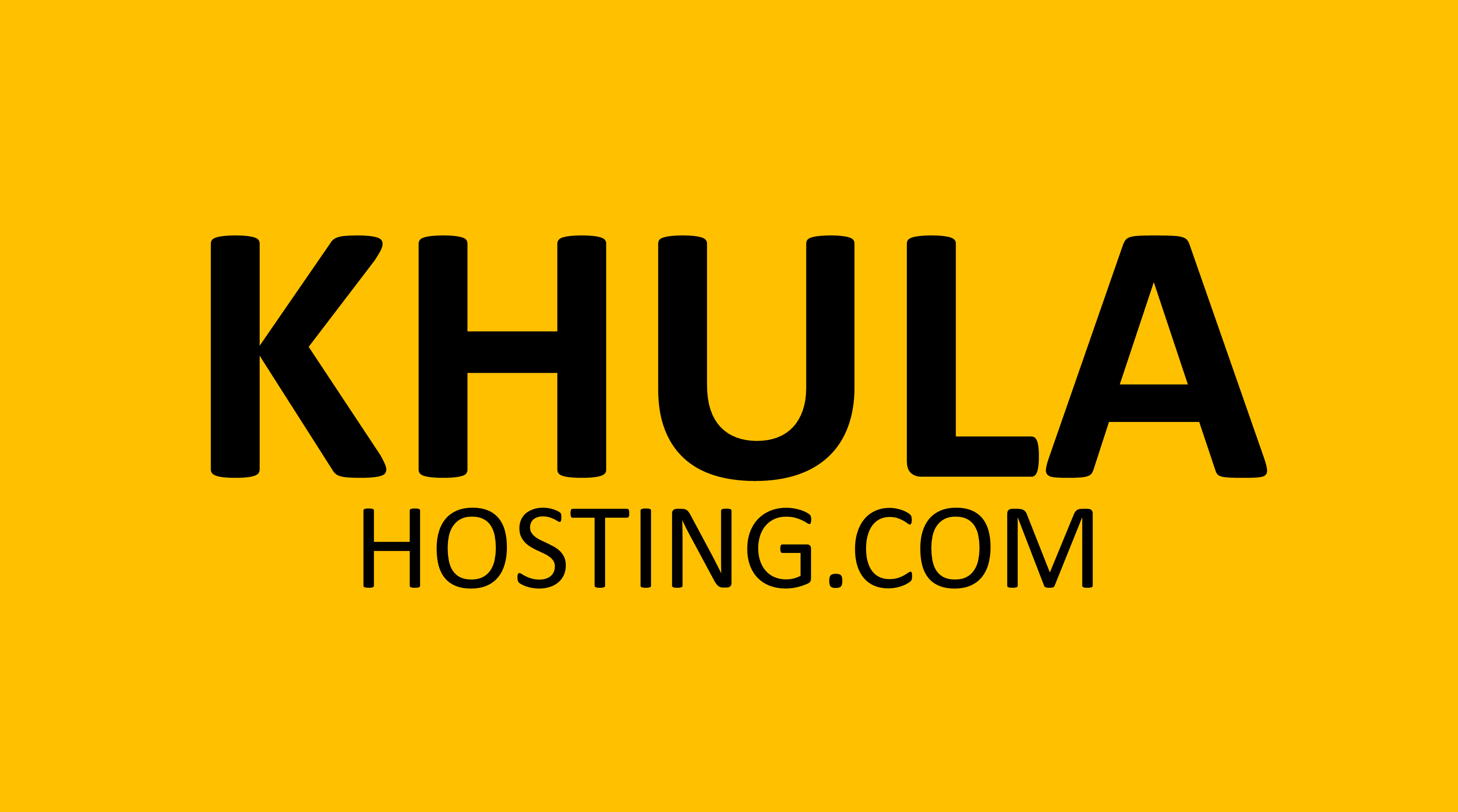 KhulaHosting Logo